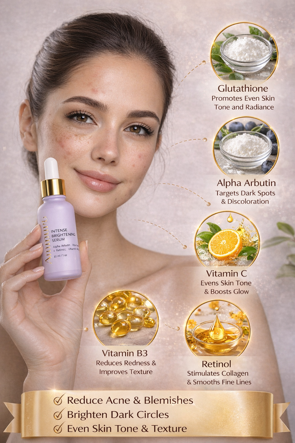 Ammuri Skincare Radiant Glow Face Serum