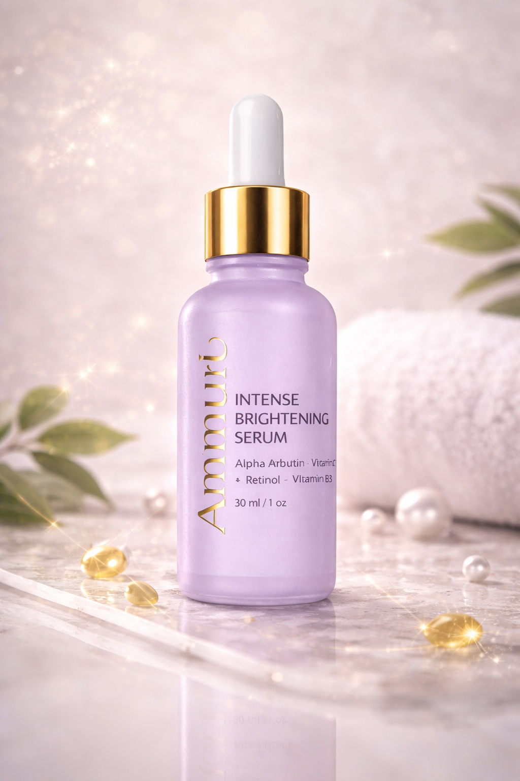 Ammuri Skincare Radiant Glow Face Serum