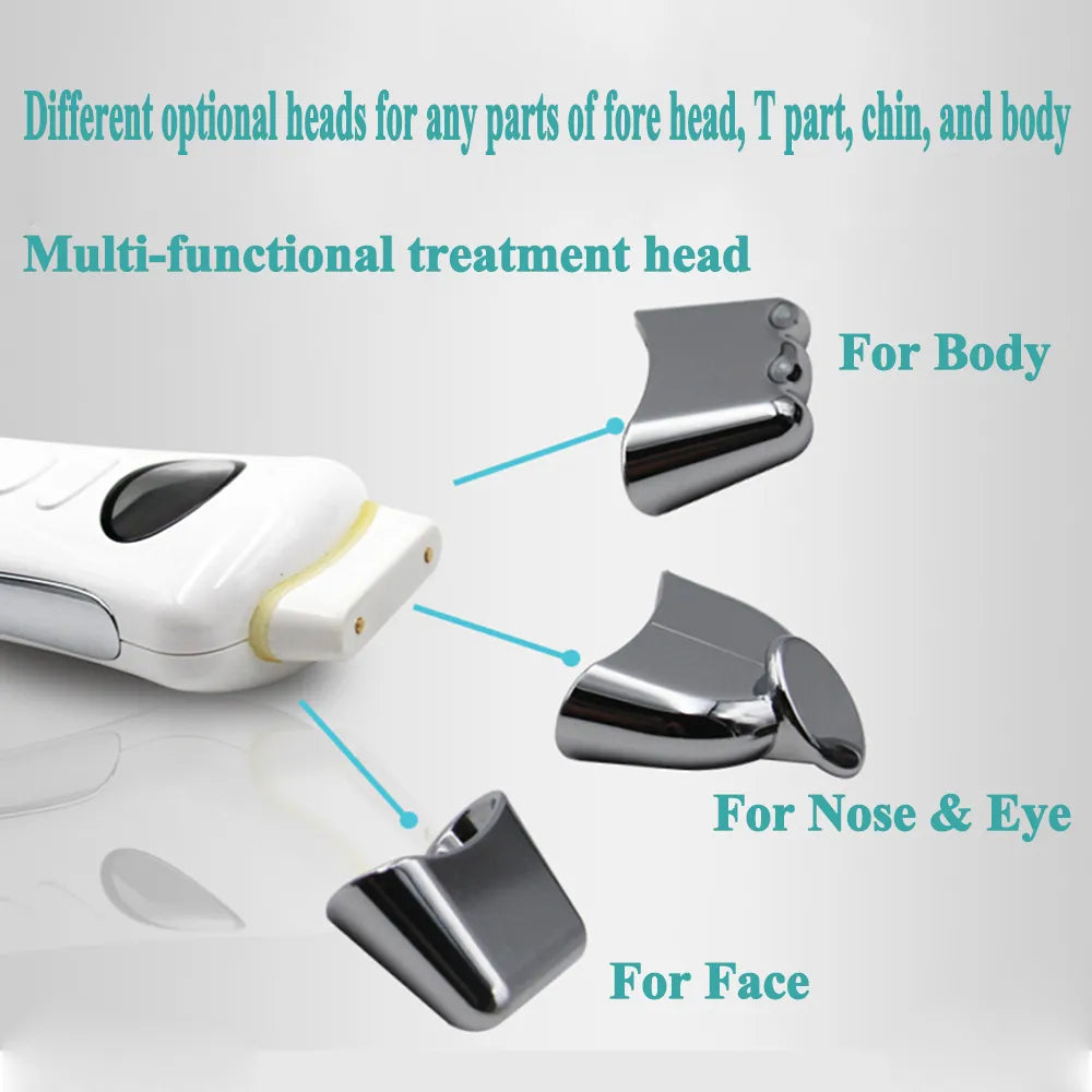 Handheld Galvanic Facial Device - Professional Microcurrent Beauty Tool