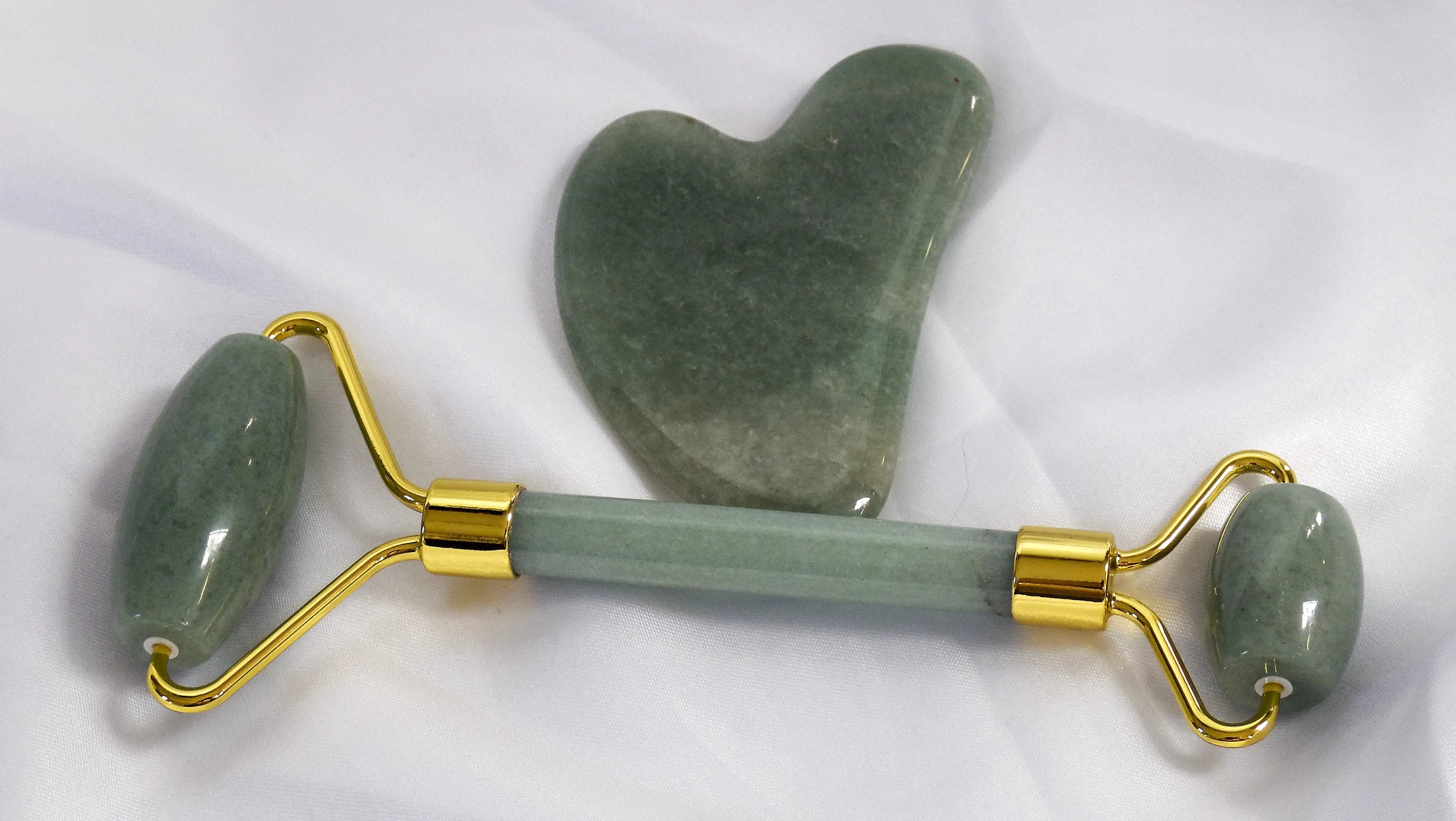 Jade Roller and Gua Sha Set