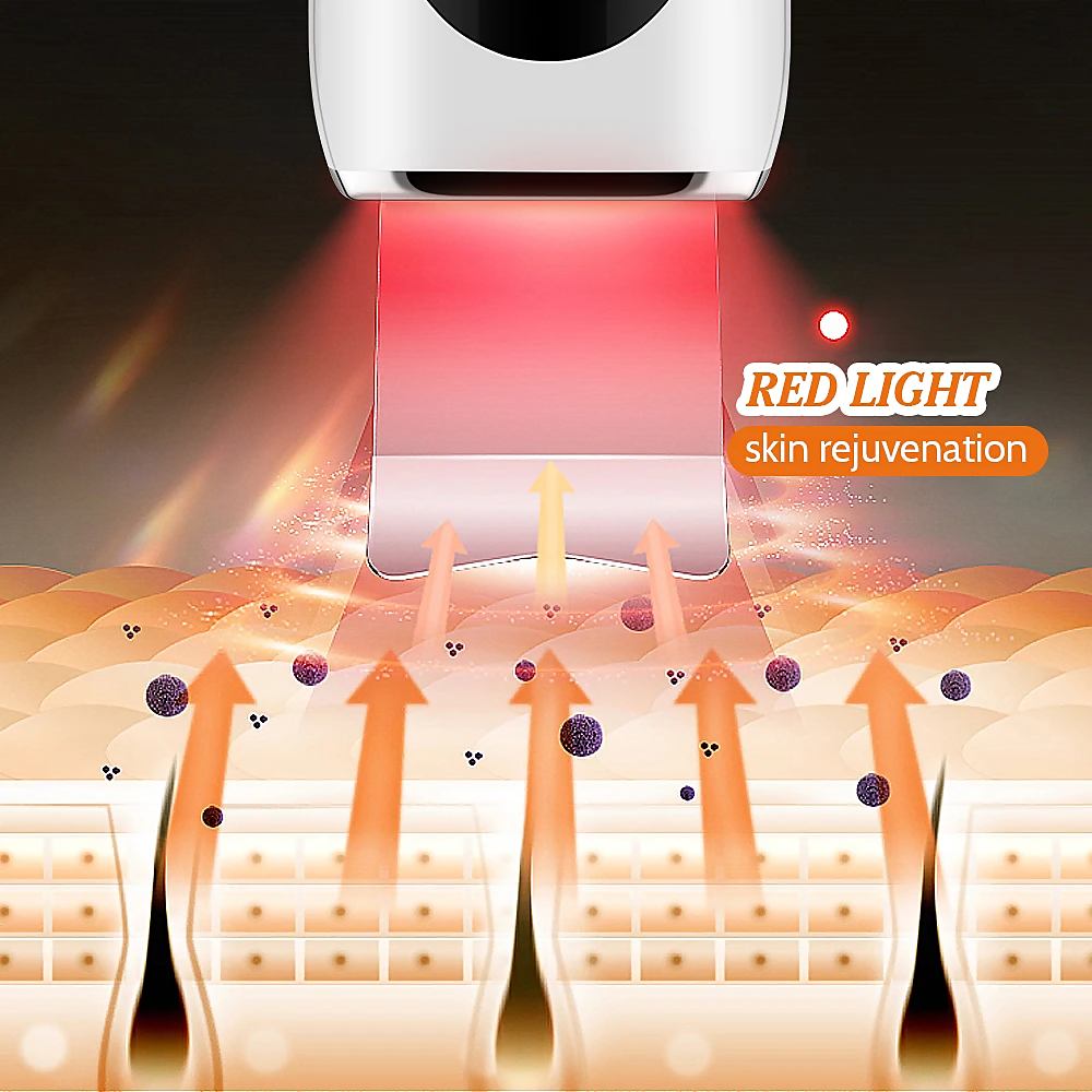 STELLAR - 5-in-1 Ultrasonic Facial Exfoliator & LED Device